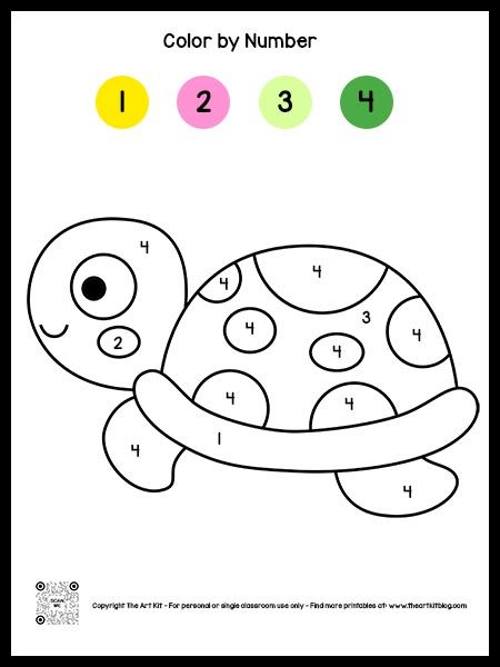 Color By Number Worksheets For Preschool, Coloring Page By Number, Color By Number For Preschool, Number By Color, Simple Color By Number Free Printable, Activity Sheet For Preschoolers, Color By Numbers Preschool, Color The Numbers Worksheet, Color By Number 1-5 Free Printable