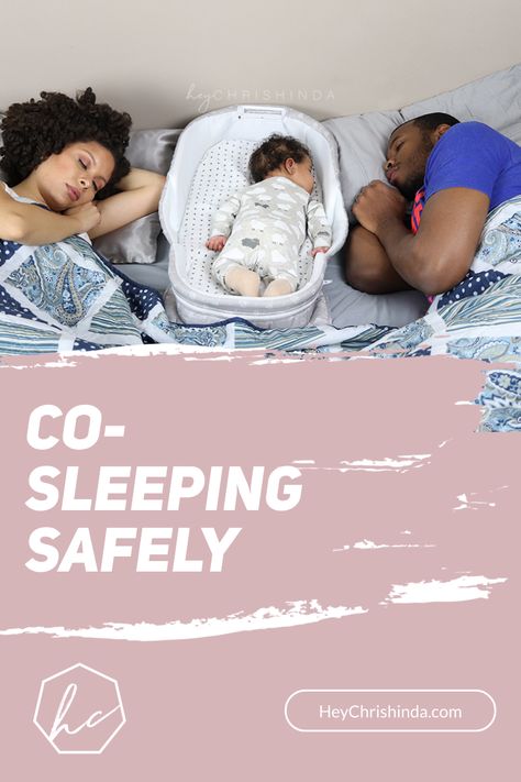 The best way to co-sleep with your baby is safely, and I know the perfect co-sleeper for you. Top co-sleeper   Click through and read more at HeyChrishinda.com  Baby Delight Snuggle Nest   #cosleep #cosleeping #bedsharing #cosleeper #newbornessentials #newborn #baby #babyregistry Cosleeping With Newborn, Bedsharing Setup, Bassinet Co Sleeper, Safe Cosleeping Newborn, Sharing Room With Newborn, Co Sleeping With Baby, Safe Cosleeping, Bed Bassinet Co Sleeper, Cosleeping Bedroom