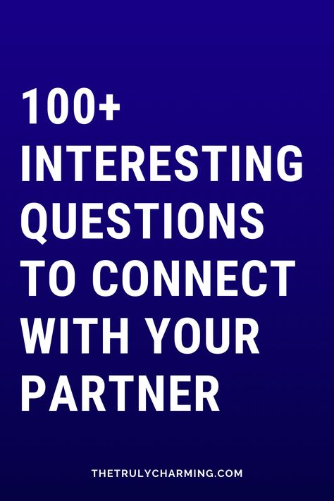 In case you’re in the mood for a couple questions game, in this post you will find over 100 interesting questions to ask your partner that can help you better connect with them. 200 Questions To Ask Your Partner, Partner Question Game, Interesting Questions For Couples, Questions To Know Your Partner Better, Ice Breaker Questions For Couples, Questions To Ask Your Significant Other, 50 Questions To Ask Your Partner, New Couple Questions, Important Questions To Ask Your Partner