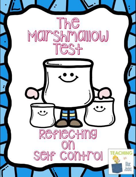 Marshmallow Test, Emotional Activities, Social Skills Lessons, Social Emotional Activities, Social Skills Groups, Counseling Lessons, Guidance Lessons, Elementary Counseling, Social Skills Activities