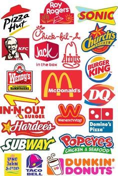 Fast Food Fast Food Logo Design Ideas, Fast Food Logo Design, Fast Food Restaurant Logo, Fast Food Stickers, Subway Chicken, Fast Food Restaurant Design, Fast Food Logo, Red And Yellow Logo, Food Logos