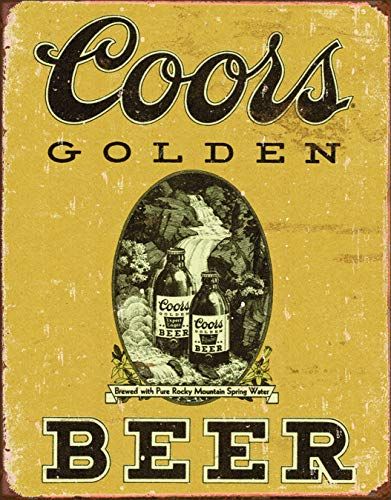 Retro Style Sign Vintage Beer Signs, Beer Ads, Beer Menu, Retro Signs, Vintage Signage, Beer Advertising, Free Beer, Beer Logo, Old Metal