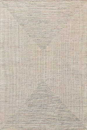 Ivy Bronx Strohl Oriental Ivory Area Rug | Wayfair 12 X 12 Rug, Area Rugs Boho, Modern Contemporary Rugs, Midcentury Modern Area Rug, Mid Century Modern Dining Room Rug, Large Neutral Rug, Modern Rugs Bedroom, Organic Modern Area Rugs, Organic Coastal Living Room