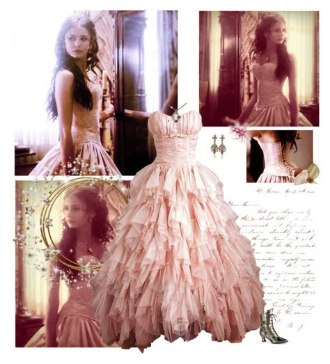 Katherine Pierce 1864 Tvd Katherine Pierce, Tvd Katherine, 1800s Dresses, Katherine Pierce Outfits, Vampire Diaries Fashion, Vampire Diaries Outfits, Katerina Petrova, Vampire Diaries Wallpaper, Period Dress