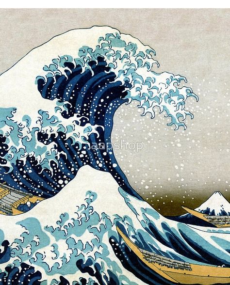 The Great Wave, Katsushika Hokusai, Great Wave Off Kanagawa, Kanazawa, Art Japonais, Ukiyo E, Japanese Woodblock Printing, Japanese Painting, Japan Art