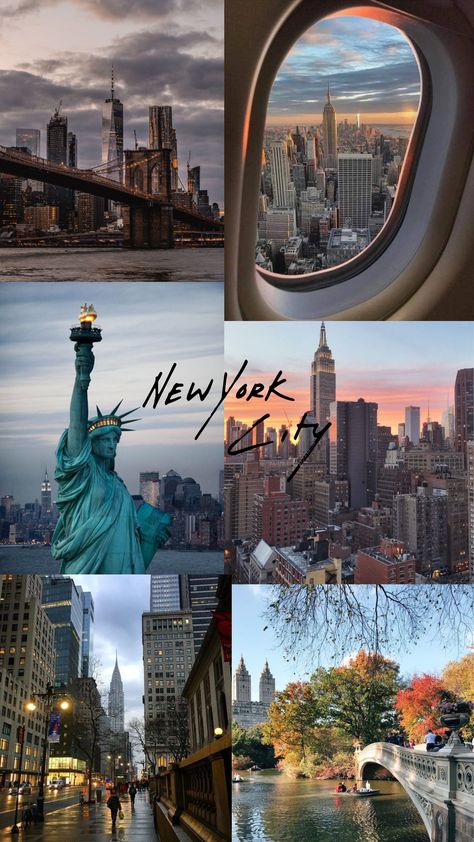 New York Vibes, New York Wallpaper, York Wallpaper, Nyc Aesthetic, The Statue Of Liberty, Nyc Life, New York Aesthetic, New York Life, New York City Travel