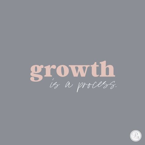 Growth Is A Process, Quote Wallpaper, Inspo Quotes, Girl Boss Quotes, Boss Quotes, Women Of Faith, Motivational Phrases, Aesthetic Words, Healing Journey