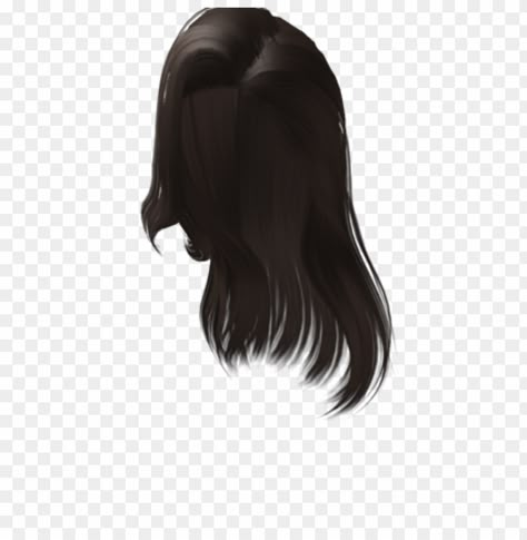 Roblox Black Hair, Roblox Drawing, Roblox Baddie, Baddie Hair, Brown Hair Roblox, Hoodie Roblox, Roblox Hair, Girl Baddie, Cute Black Shirts