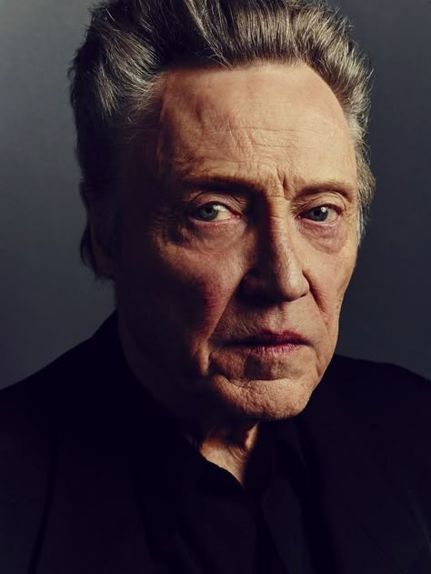 Channel Poster, Hero Archetype, Wizard Character, Drawing The Human Head, Astoria New York, Faces To Draw, Face Study, Celebrity Photography, Christopher Walken