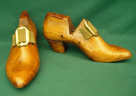 . Shoe Cobbler, Hot Coals, Paper Shoes, Wood Shoe, Shoe Molding, Wooden Shoe, Fashion Forms, Wood Shoes, Funky Shoes