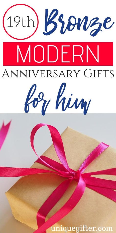 19th Bronze Modern Anniversary Gifts for Him | Unique 19th Bronze Modern Gifts for Him | Present Ideas for Him for 19th Bronze Modern Anniversary | Special Gifts for 19th Bronze Modern Anniversary Gifts for Him | 19th Bronze Modern  Anniversary Gifts for Him |  Creative and Unique 19th Bronze Modern  Anniversary Gifts for Him | #19th #anniversary #him 19 Year Wedding Anniversary Gifts, 19th Anniversary Gift Ideas For Him, Bronze Gifts For Him, 8 Year Anniversary Gift Ideas For Him, Birthday Presents For Boyfriend, 12 Year Anniversary Gifts, 8 Year Anniversary Gift, 20 Year Anniversary Gifts, 4th Year Anniversary Gifts