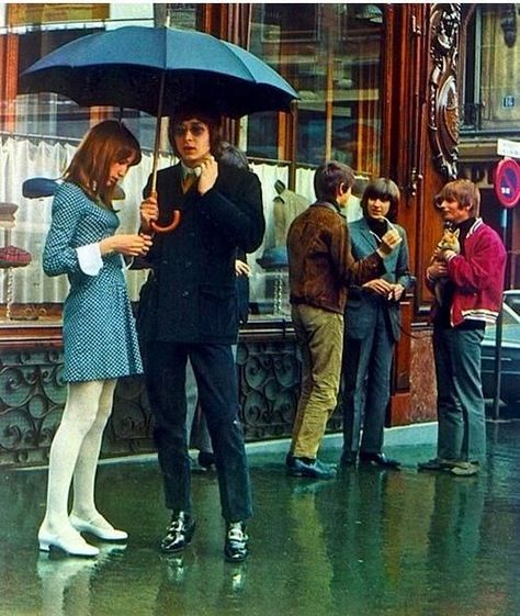 Mod Aesthetic, 60s Mod Fashion, 1960s London, White Pants Men, Louise Ebel, Fashion 60s, Mod Look, Swinging London, 60s 70s Fashion