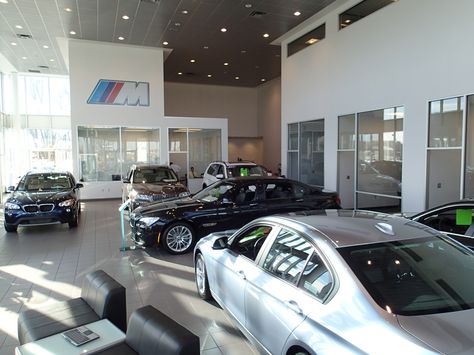 Our gorgeous BMW showroom at Cain BMW Bmw Showroom, Bmw Dealership, Car Showroom, Car Dealership, Brand Store, 2025 Vision, Showroom, New House, Sports Car