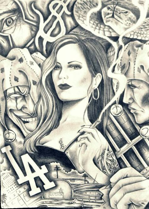 275 Best Chicano images in 2020 | Chicano, Chicano art, Lowrider art