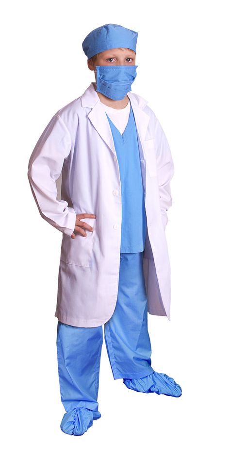 Doctor Costume Kids, Dentist Costume, Doctor Dentist, White Lab Coat, Doctor Scrubs, Surgeon Doctor, Doctor Costume, Coat Set, Costumes For Teens