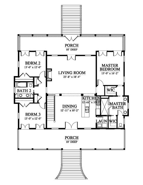 Fish Camp House, English Cottage Floor Plans, Florida Cracker, Cottage Flooring, Cracker House, Shaped House, Camp House, Allison Ramsey, Drew House