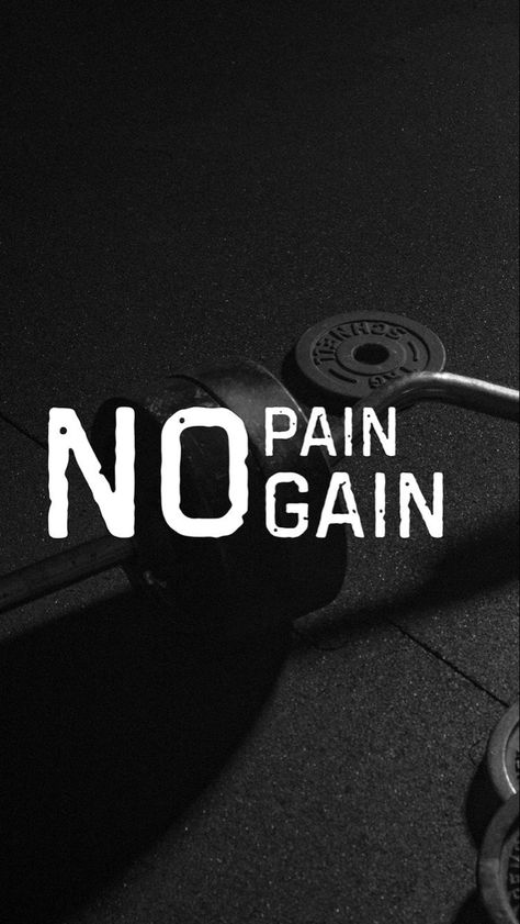 Aesthetic Gym Wallpaper, Gym Motivation Wallpaper, Fitness Motivation Wallpaper, Motivasi Diet, Fitness Wallpaper, Gym Wallpaper, Gym Poster, No Pain No Gain, Motivational Quotes For Women