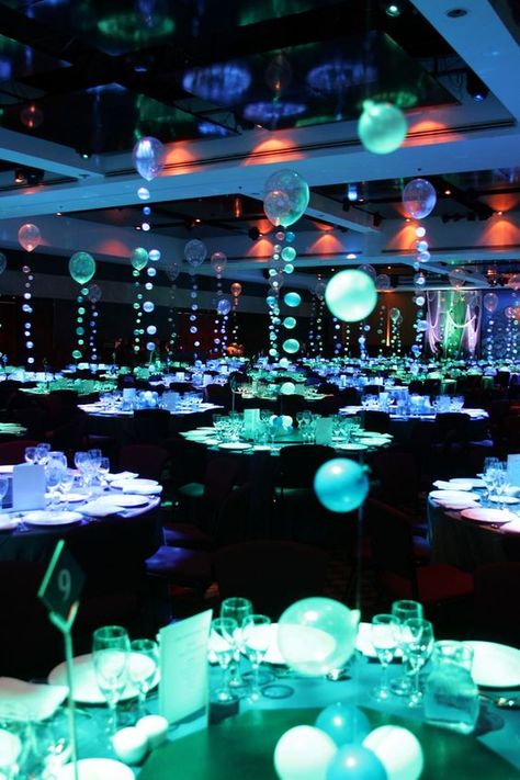 Underwater Wedding, Prom Planning, Homecoming Themes, Underwater Party, Aquarium Wedding, Prom Themes, Prom 2014, Underwater Theme, Dance Themes