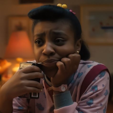 priah ferguson as erica sinclair in stranger things season 4 Priah Ferguson, Erica Sinclair, Stranger Things Season 4, Stranger Things Season, Season 4, Stranger Things, Pins