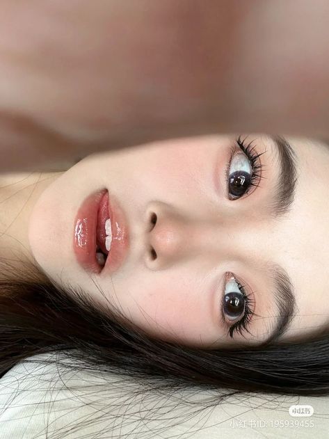 Makeup Ala Korea, Makeup Asia, Mekap Mata, Asian Makeup Looks, Soft Makeup Looks, Doll Eye Makeup, Korean Eye Makeup, Douyin Makeup, Ethereal Makeup