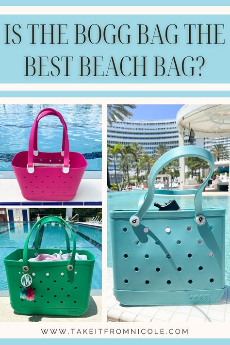 What is the best beach bag? I compare my large Bogg Bag, baby Bogg Bag, and Simple Modern beach tote to find the perfect beach bag for you. Beach essentials. Beach tote bag. Beach bag essentials. Packing Bogg Bag For Beach, Best Pool Bag For Moms, Beach Bag Organization Ideas, Best Beach Bag For Moms, Beach Bags 2024, Beach Tote Bag Essentials, Bogg Bag Uses, Beach Bag Ideas, Beach Bag List