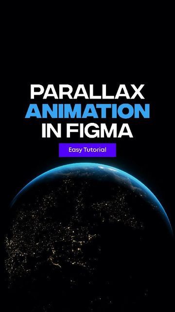 Parallax Effect Figma, Parallax Effect, Ui Components, Daily Ui, Create Animation, Digital Trends, Easy Tutorial, Ui Ux Design, User Interface