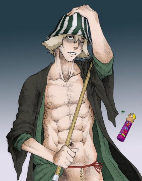 Urahara Kisuke, Series Characters, Kurosaki Ichigo, Bleach Art, Man Character, Cartoon Games, Bleach Anime, Character Names, I Love Anime