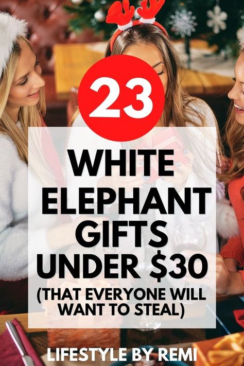 White Elephant Gift Exchange Ideas Funny, Elephant Gift Exchange Ideas, Work White Elephant, Elephant Gifts Christmas, Work Gift Exchange, White Elephant Christmas, Yankee Swap Gift, White Elephant Gift Ideas, Romantic Gifts For Boyfriend