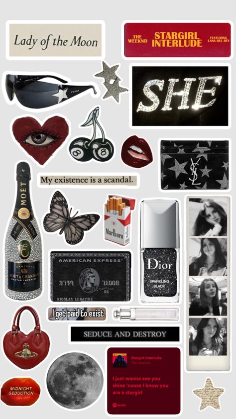 Wallpaper/ stickers, lana del rey, stargirl, The Weeknd, moet, Dior #stargirl Lana Del Rey Stargirl, Phone Cover Stickers, Clear Phone Case Design, Scrapbook Printing, Iphone Case Stickers, Scrapbook Book, Collage Phone Case, Scrapbook Stickers Printable, Wallpaper Stickers