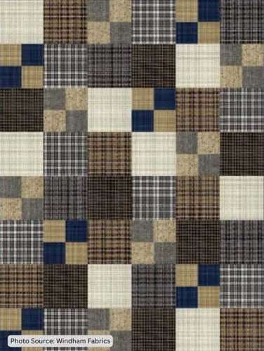 Top 25 Free Quilt Patterns for Men (+8 Bonus Patterns For Sale) - I Love Quilting Forever Lap Quilts For Men Free Pattern, Quilting With Plaids, Quilt Pattern Ideas For Men, Lap Quilt Patterns For Men, Mens Quilt Patterns Free, Mans Quilt Ideas, Rustic Quilts Patterns, Modern Contemporary Quilts Patterns, Quilts From Mens Shirts Ideas