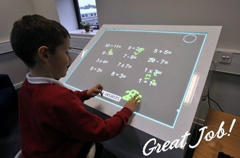 Classrooms of the future to have multitouch desks, probably a few Terminators Interactive Whiteboard, Amazing Technology, Girl Toys, Future Tech, Smart Tech, Technology Design, Future Technology, Futuristic Technology, Cool Tech