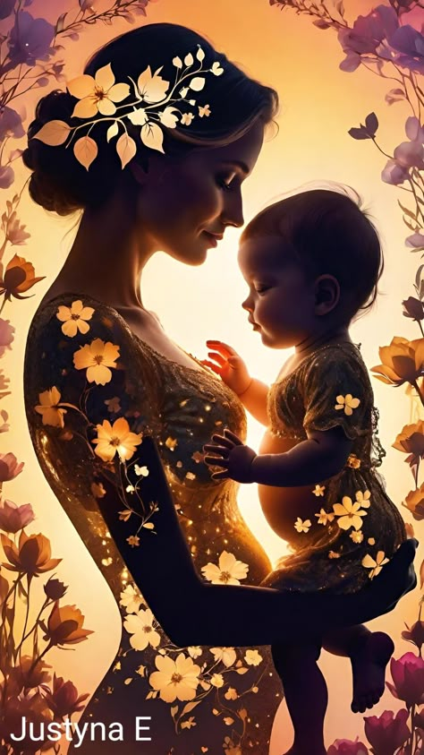 Mothers Day Images Pictures, Mothers Day Wallpaper, Mother's Pic, Family Time Quotes, Mother Earth Art, Better With You, Happy Mother's Day Greetings, Mother Images, Enjoy The Day