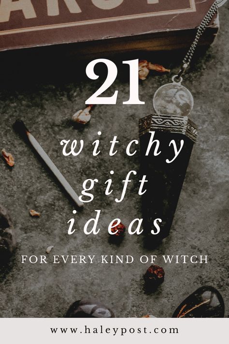 Witchy Care Package, Witchy Birthday Presents, Portable Altar Witches, Witch Housewarming Gift, Diy Mystical Gifts, Kitchen Witch Gifts, Samhain Gift Ideas, Gifts For Your Witchy Friend, Witchy Housewarming Gifts