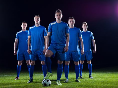 Sports team photography is a challenge, but these tips can help you capture a winning shot, from organization to camera settings. Soccer Picture Ideas, Soccer Portraits, Soccer Media Day, Soccer Photography Poses, Soccer Team Pictures, Soccer Photoshoot, Soccer Senior Pictures, Soccer Team Photos, Sports Team Photography