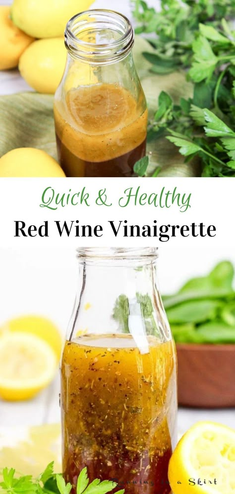 Red Wine Vinaigrette Dressing Recipe, Vinegrette Salad Dressing, Vinegrette Recipe, Red Wine Vinegar Salad Dressing, Healthy Greek Salad Dressing, Red Wine Vinaigrette Dressing, Red Wine Vinegar Recipes, Red Wine Vinegar Dressing, Homemade Red Wine