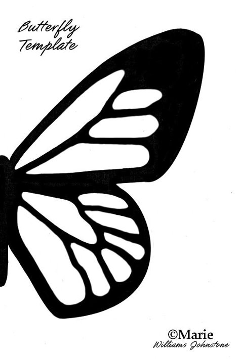 Butterfly template free for use for personal arts and crafts Butterflies Template, Craft Aesthetic, Aesthetic Paper, Butterfly Stencil, Butterfly Template, Silhouette Template, Butterfly Printable, Stencils Printables, Flower Paper