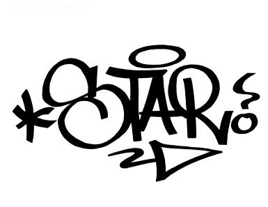 Star Tag, Graffiti Diplomacy Graffiti Drawings, Alphabet Graffiti, Easy Graffiti, Graffiti Lettering Alphabet, Graffiti Art Letters, Graffiti Text, Graffiti Words, Graffiti Lettering Fonts, Graffiti Writing