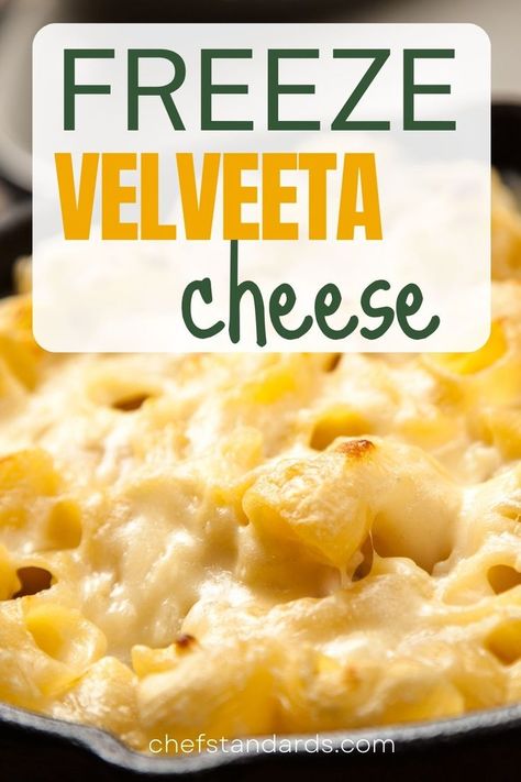 Find out the answer to the question of whether can you freeze velveeta cheese and why, after all, it isnt such a bad idea despite the changed texture. Velvets Cheese Recipes, Recipes Using Velveeta Cheese, Velveeta Queso Dip, Velveeta Cheese Recipes, Velveeta Dip, Queso Dip Velveeta, Velveeta Cheese Dip, Velveeta Cheese Sauce, Recipes With Velveeta Cheese