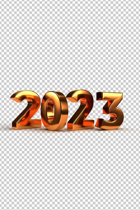 2023 Clipart, 2023 Text, Best New Year Wishes, Gold 2023, Birthday Banner Background Hd, Png Images For Editing, Newyear 2023, Lovely Good Morning Images, 2023 Png