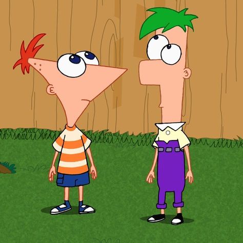 Disney Brings Back 'Phineas and Ferb' for 40 Episodes After Striking a Deal with Creator Dan Povenmire #hotgossipnewz #Disney #PhineasandFerb #40Episodes #StrikingaDeal #DanPovenmire Famous Cartoon Duos, Cartoon Duos, Dan Povenmire, Duo Ideas, Movie Duos, Disney Duos, Phineas E Ferb, Iconic Duos, Phineas Y Ferb