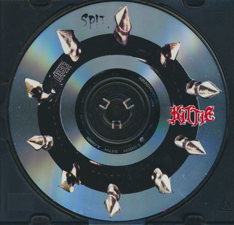 Spit cd Kittie Spit, Dark And Twisted, Graphic Poster, Hot Topic, Music Record, Music Instruments, Cd, Kitty, Music