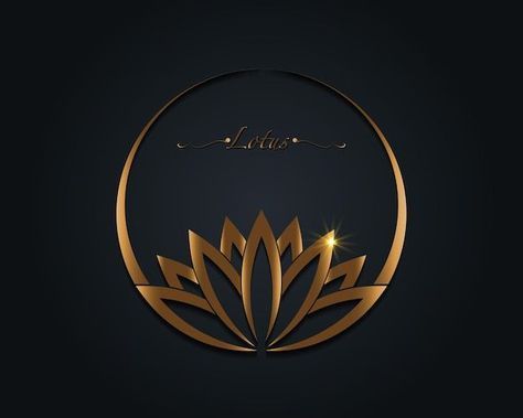 Premium Vector | Golden unalome lotus flower symbol, hindu buddhist sign representing path to enlightenment, yantra Lotus Flower Symbol, Unalome Lotus, Path To Enlightenment, Golden Lotus, Flower Symbol, Lotus Flower, Premium Vector, Graphic Resources, Lotus