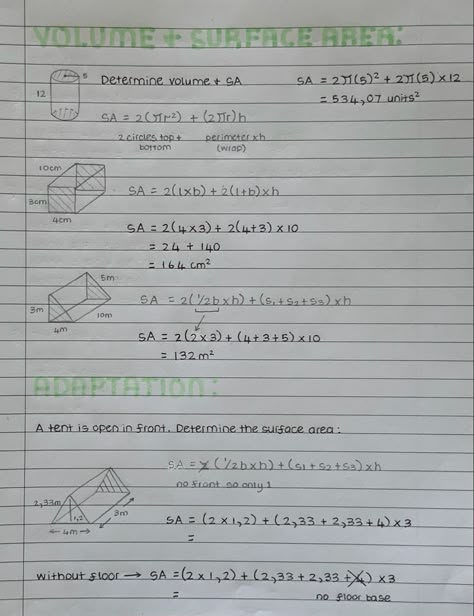 Cute Geometry Notes, Mathematics Notes Ideas, Geometry Cheat Sheet High Schools, Year 10 Revision Notes, How To Study Geometry, 9th Grade Math Notes, Revision Notes Maths, Math Notes Aesthetic 7th Grade, Geometry Notes Aesthetic