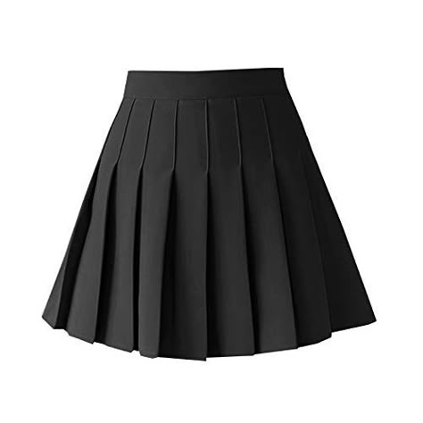 Tennis Skirt Black Outfit, Netball Skirt, Itzy Concert, Tennis Skirt Black, Shifting Wardrobe, Black Tennis Skirt, Skirt Tennis, Cute School Stationary, White Pleated Skirt