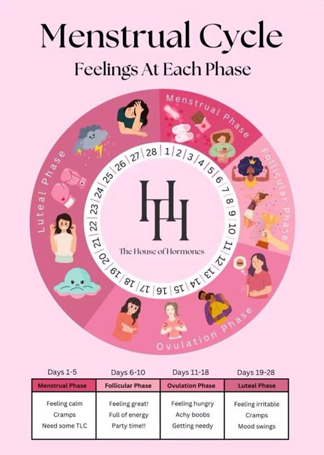 Hormone Cycle, Track Your Cycle, Hormone Nutrition, Keep The Conversation Going, The Menstrual Cycle, Hormonal Health, Healthy Hormones, Mental Health Facts, Menstrual Health