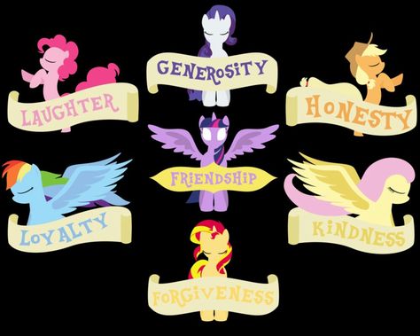 Mlp Elements Of Harmony Oc, Mlp Elements Of Harmony, Elements Of Harmony, 7 Elements, My Little Pony Collection, Mlp Memes, Pony Hairstyles, Best Character Names, My Little Pony Twilight