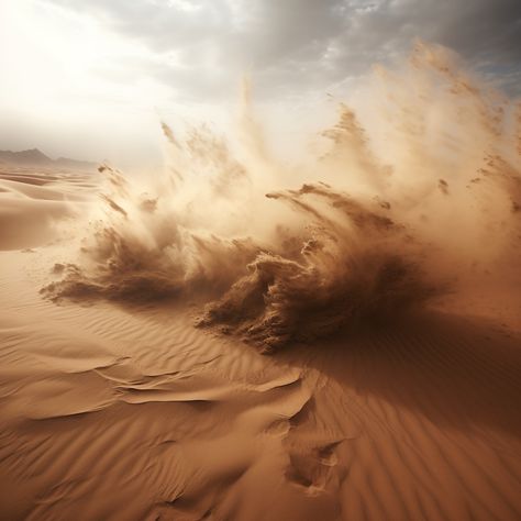 Sand Storm, Desert Aesthetic, Dust Storm, Samos, Sand Art, Arabian Nights, Fantasy Aesthetic, High Fantasy, Art Tools