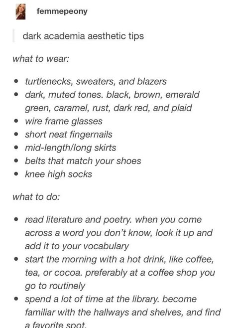 Poet Outfit, Dark Academia Lifestyle, Dark Academia Aesthetic Tips, Poet Aesthetic, Intellectual Aesthetic, Dark Academia Things, Dark Academic, Niche Aesthetic, Dark Acadamia