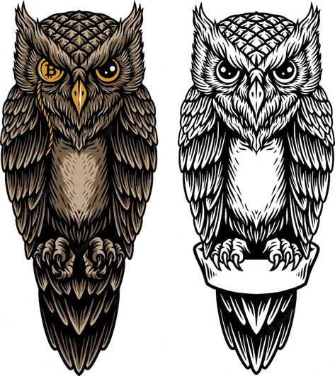 Vector Art Wallpaper, Owl Vector, Owl Wallpaper, Cnc Ideas, Owl Cartoon, Art Drawings Sketches Creative, Wallpaper Art, Pyrography, Color Tattoo