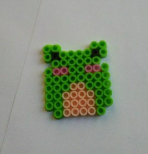 Pyssla Ideas Aesthetic, Hama Beads Aesthetic, Hama Bead Ideas, Hama Beads Design, Perler Bead Crafts, Perler Crafts, Beads Design, Hamma Beads, Hama Bead